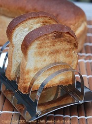 Buttermilch-Toastbrot
