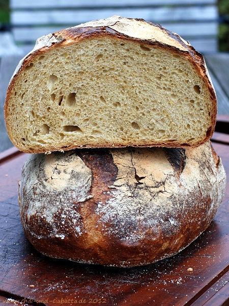 Brot mit ofengebackenen Süßkartoffeln