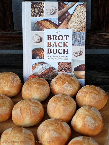 194 Brotbackbuch und Knusperbrötchen von Lutz