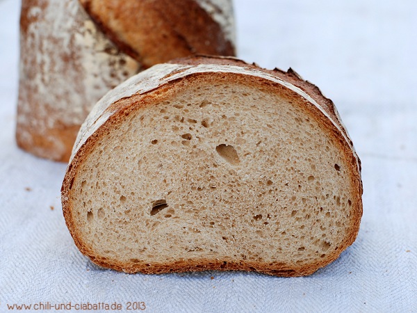 Buttermilch-Brot mit Vollkornanteil