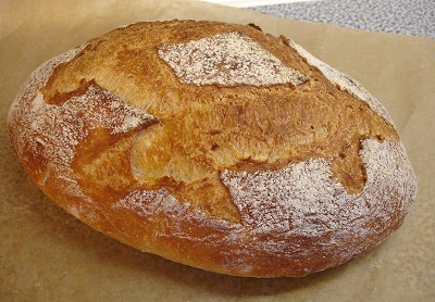 Brot mit Reismehl