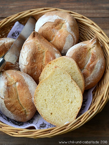 Ceriola mit Hartweizen- und Maismehl, Anschnitt