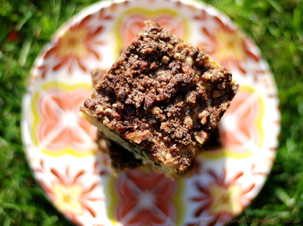 Coffee Cake mit Pecanuss-Schokoladenstreuseln