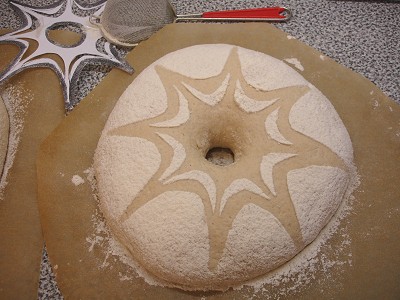 Brot nach dem Besieben