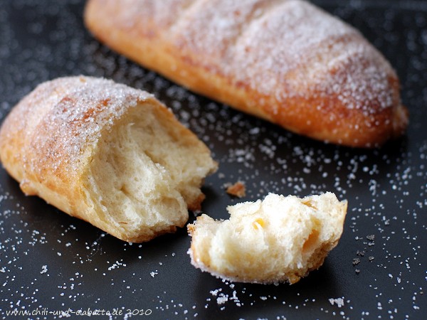 Aprikosen-Zuckerbrtchen