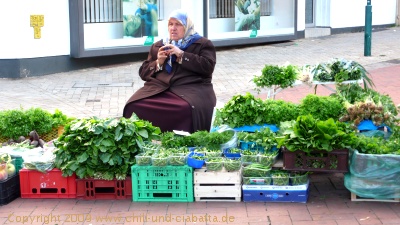 türkischer Stand