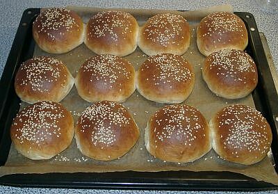 Hamburger Buns