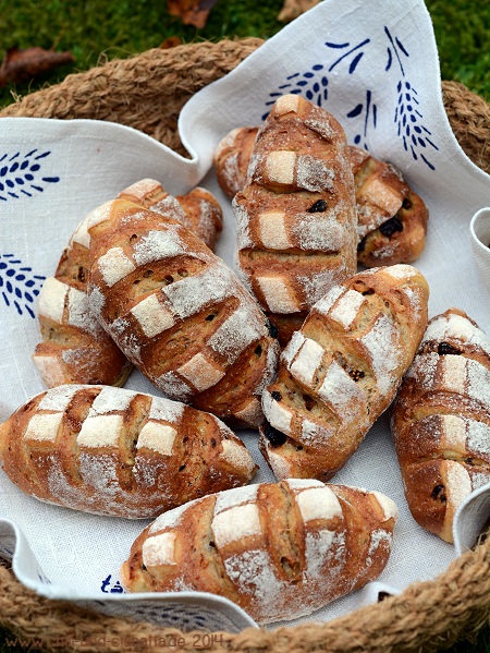 Herbstbrötchen