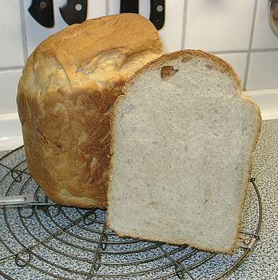Himmlisches Weizenvollkornbrot