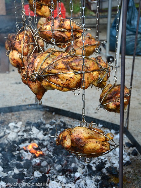 BBQ Basket Chicken fortgeschritten