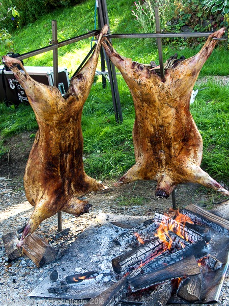 Lamm asado