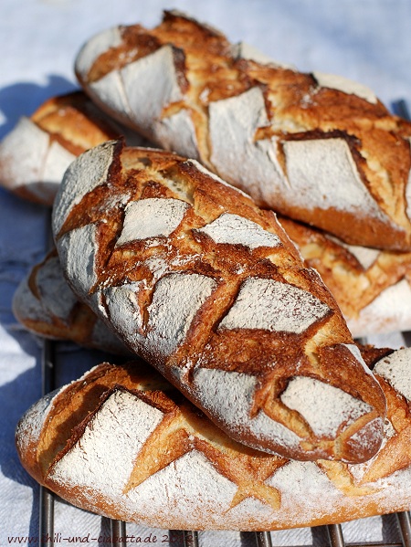 Brot mit Kartoffelflocken