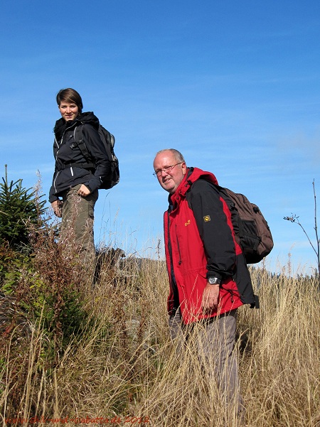 Kathi und Helmut Arbergebiet