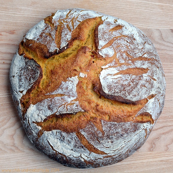 Kürbisbrot