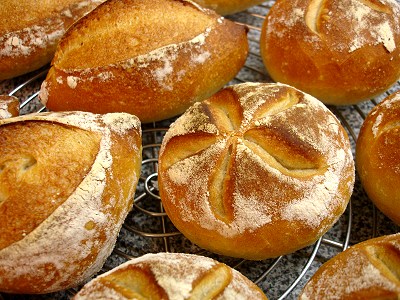 Brötchen nach Lea Linster