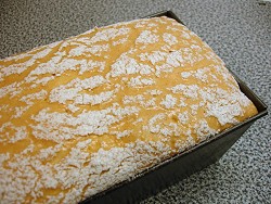 Möhrentoast vor dem Backen