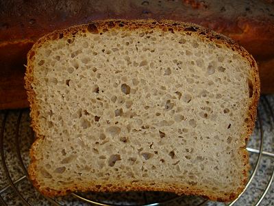 Paderborner Brot, aufgeschnitten