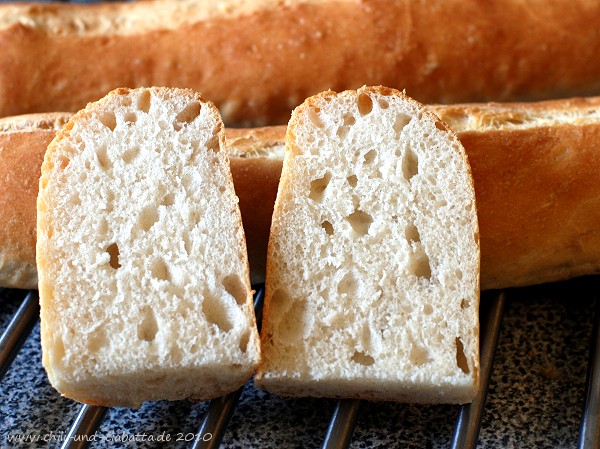 Brot im Anschnitt