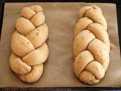 the braided loaves