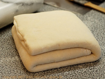 folded dough