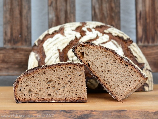 Nachgebacken: Roggenbrot mit Malzstück – Chili und Ciabatta