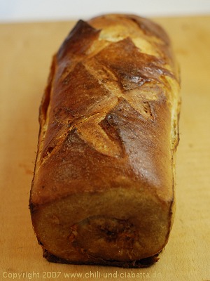 Schnittlauch-Käse-Brot