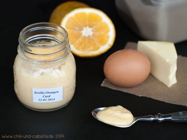 Sevilla-Orangen Curd