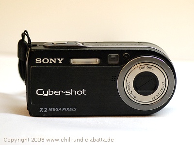 Sony DSC P-150