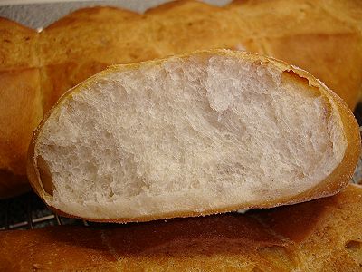 Tessiner Brot abgebrochen