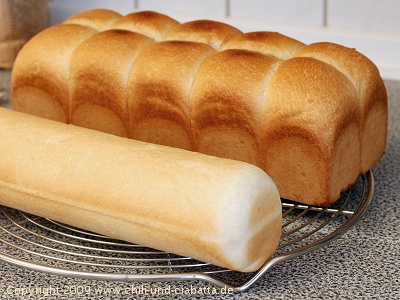 Toast nach Bäcker Süpke normal und rund