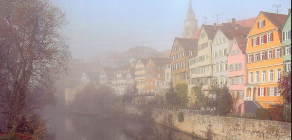 Postcard Tuebingen