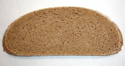Brot aufgeschnitten