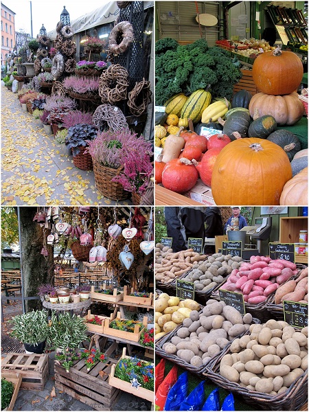 Viktualienmarkt Oktober 2012