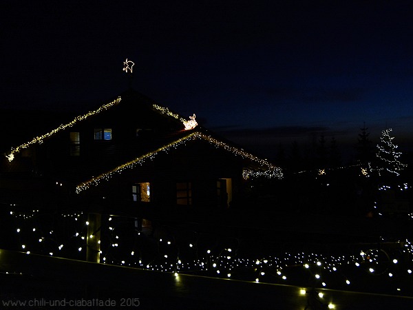 Weihnachtsmarkt Waldwipfelweg