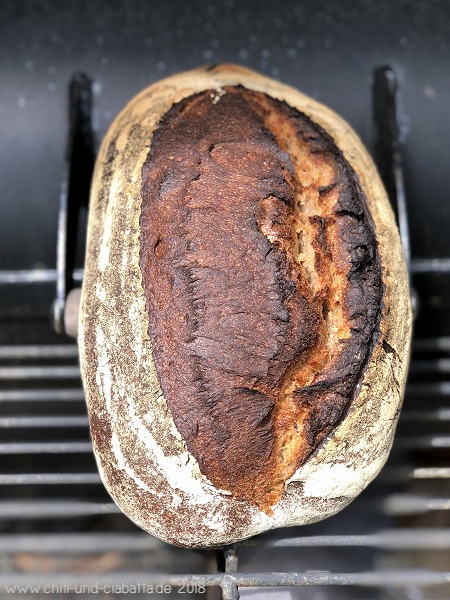 Weizen-Mischbrot mit Roggensauerteig