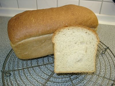 Weiches Sandwich Weissbrot Grundrezept