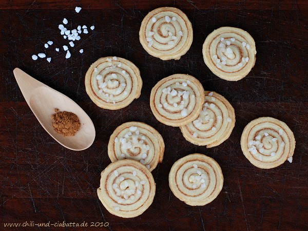 Zimt-Butter-Schnecken