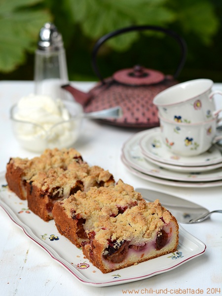 Zwetschgenstreusel