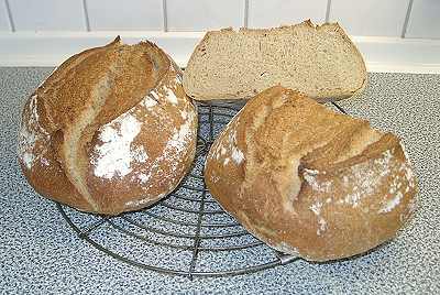 Brot nach Art von Altamura
